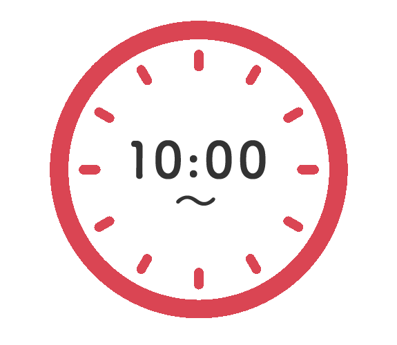 10：00