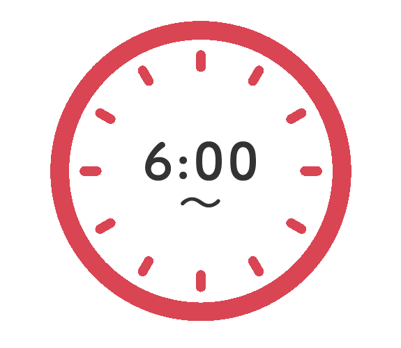 6：00