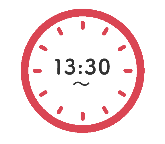 13：30